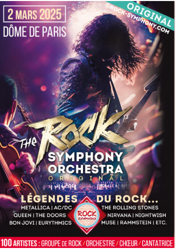 The ROCK SYMPHONY Orchestra